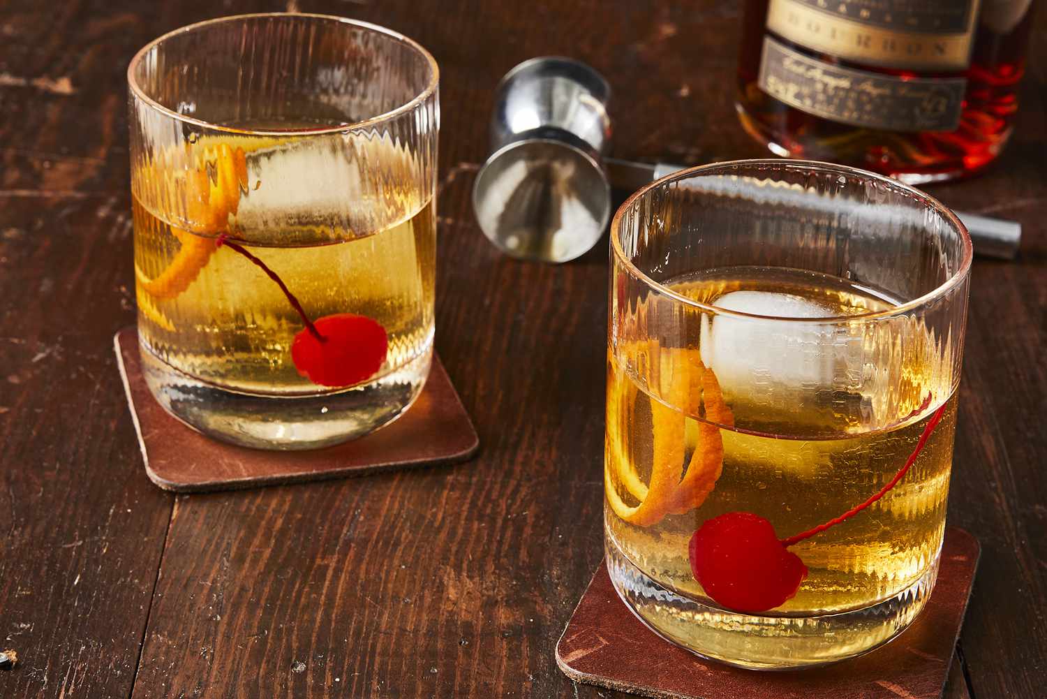 Classic Bourbon Cocktails